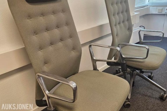 2 stk - Vitra ID Trim L Kontorstoler Vitra